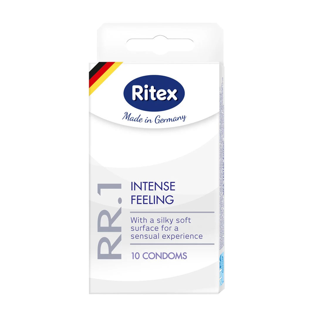 10 Pcs Ritex Condom RR.1