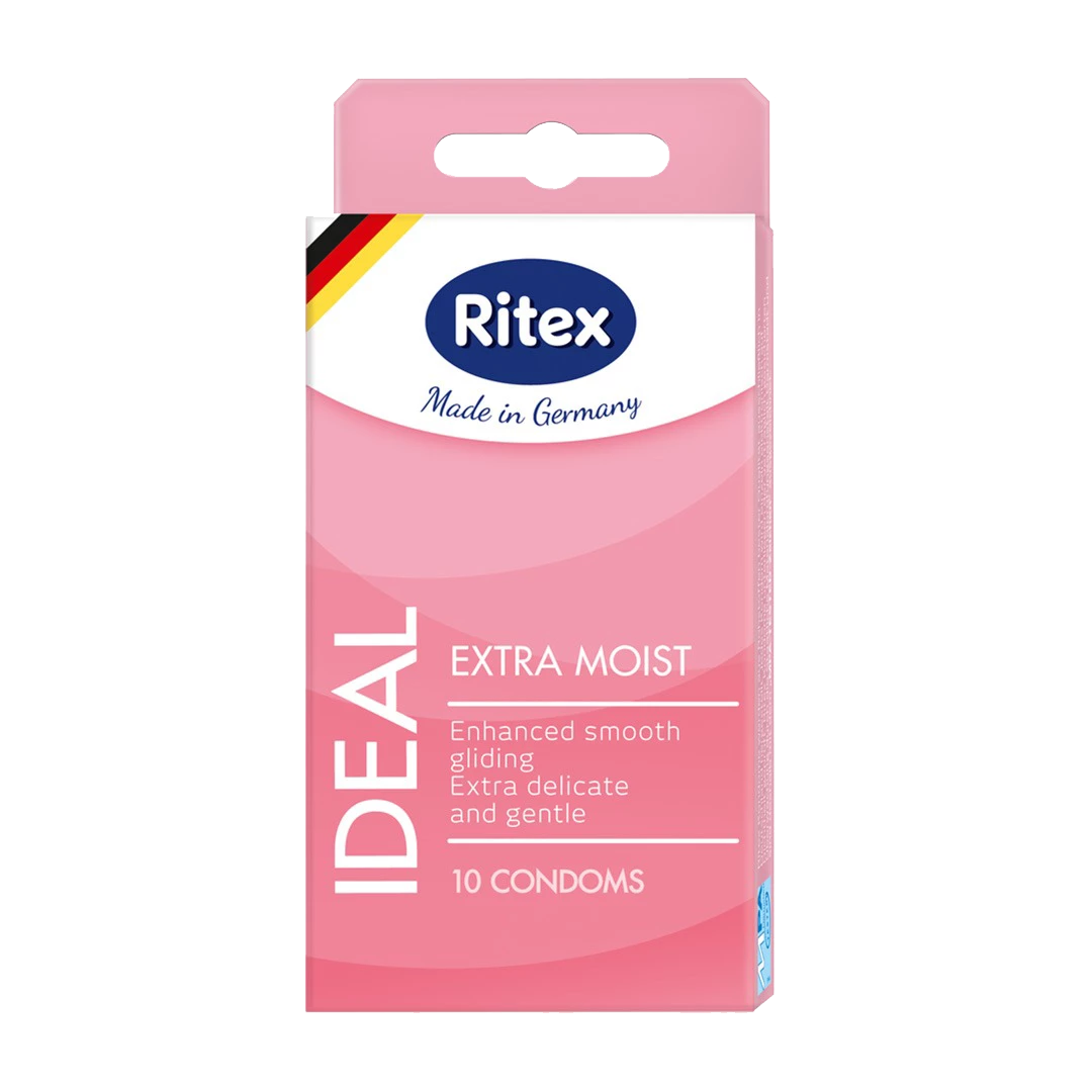 10 Pcs Ritex Condom IDEAL