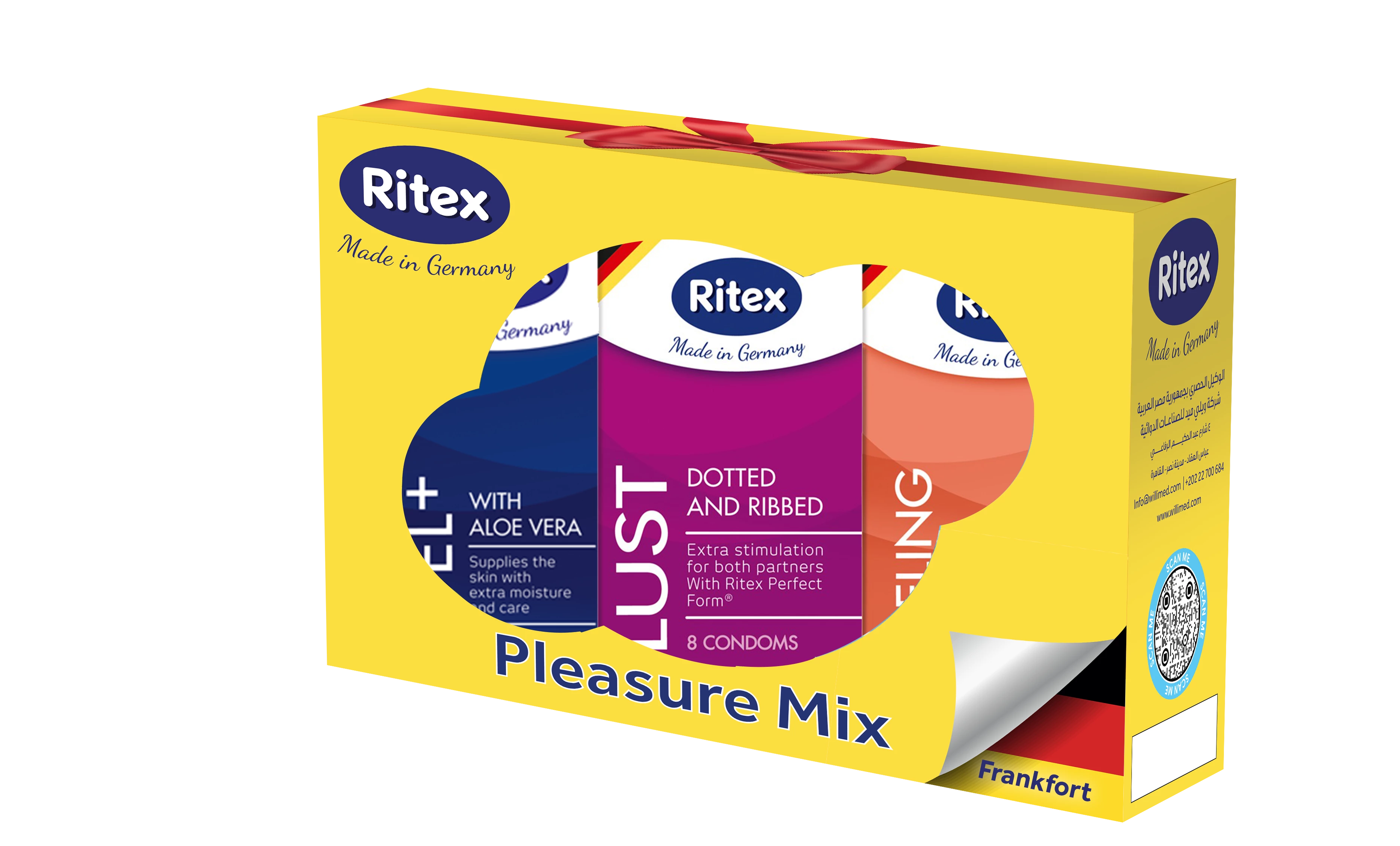 RITEX PLEASURE MIX (FRANKFORT)