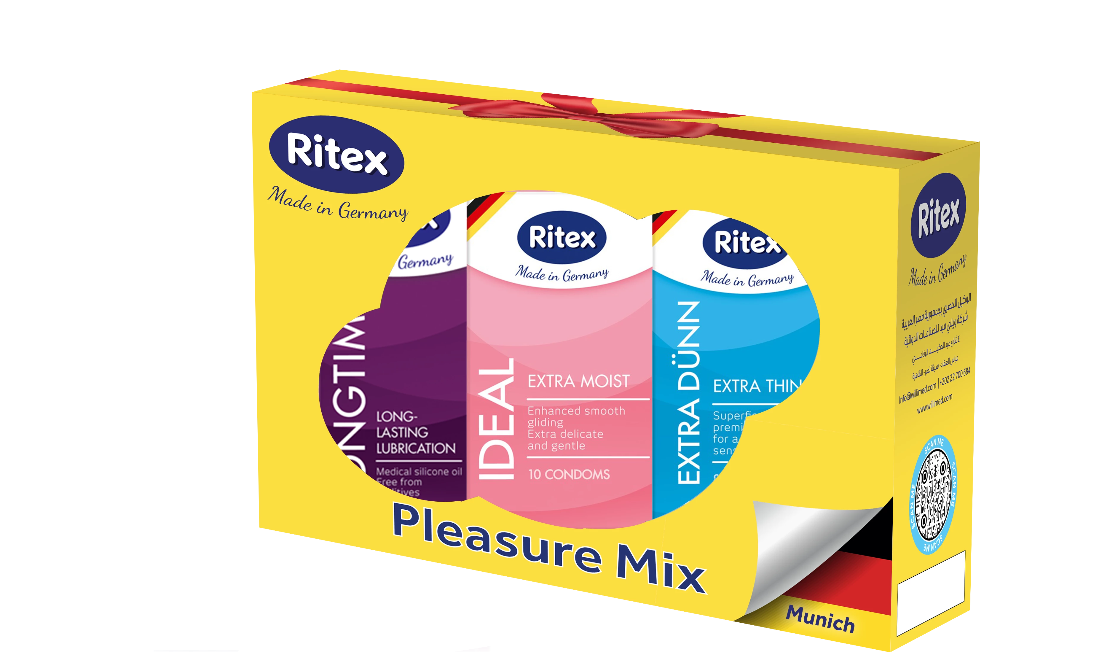 Ritex Pleasure Mix (Munich)